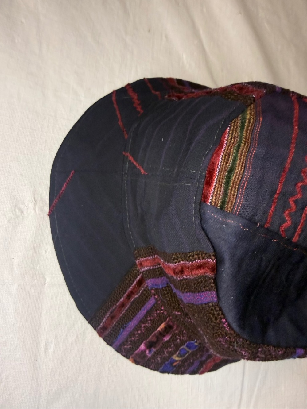World Folk Art Canada Cotton bucket hat.